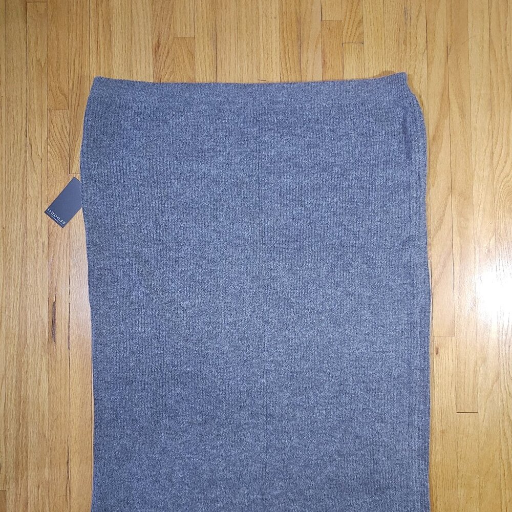 NWT Grey Eloquii Ribbed Sweater Midi/Pencil Skirt